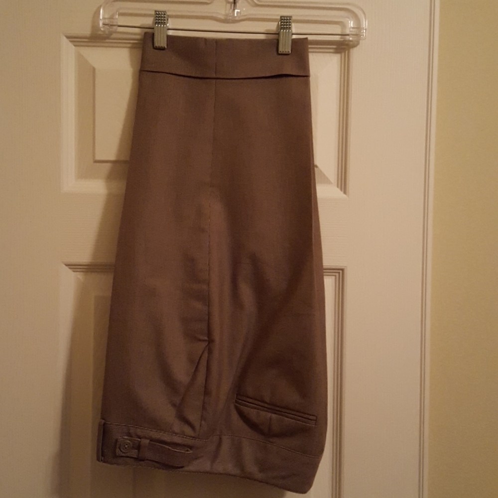 Capri dress pants